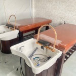 Giường Gội Đầu Dưỡng Sinh 2in1 – Bồn Gội Đầu Spa