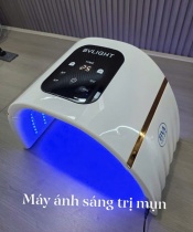 MÁY ÁNH SÁNG SINH HỌC 7 MÀU BVLIGHT - MÁY CHĂM SÓC DA CHO SPA VÀ THẨM MỸ VIỆN