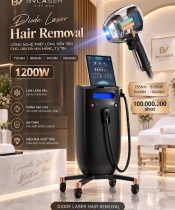 Máy Triệt Lông Super Laser