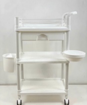 Xe Đẩy Spa 3 Tầng
