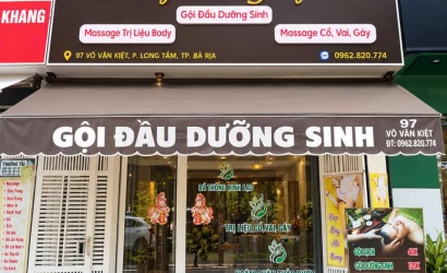 Dưỡng Sinh Gừng Sả Bà Rịa