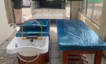 Giường Kệ Ghế Spa Sẵn Hàng Tại Bà Rịa - Vũng Tàu Ghé Showroom Xem Trực Tiếp