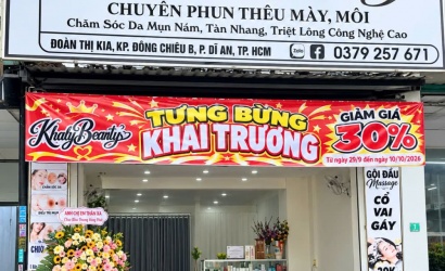 Kha Ly Beauty Spa – Địa Chỉ Làm Đẹp Uy Tín Tại Dĩ An, Bình Dương