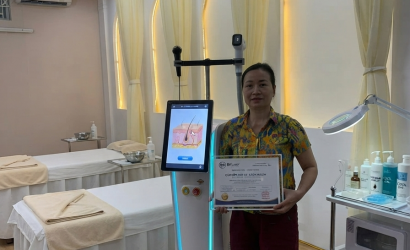 Bí Quyết Triệt Lông Hiệu Quả Ở Phường Định Công Bằng Công Nghệ AI ADSS Tại Spa Hoàng Kim
