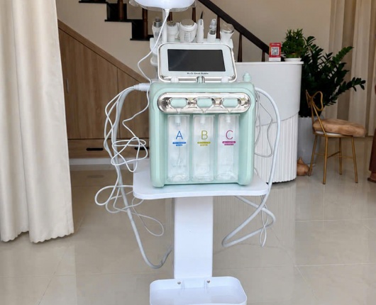 Máy Aqua H2O2 7in1 Kèm Mặt Nạ Ánh Sáng