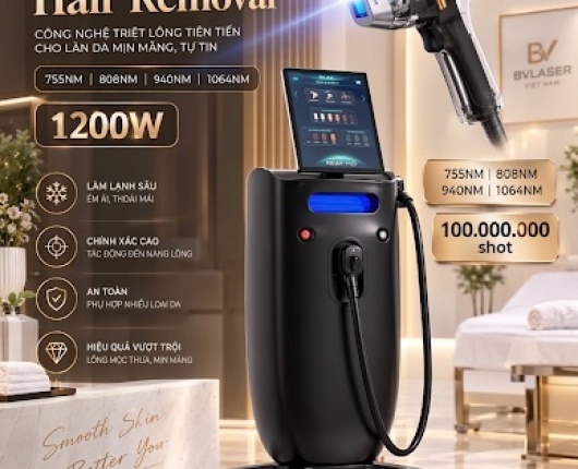 Máy Triệt Lông Super Laser