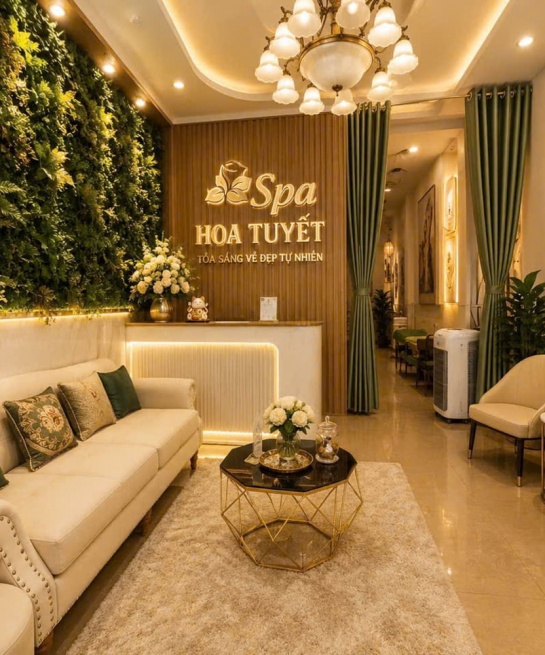 Spa Hoa Tuyết – Địa Chỉ Làm Đẹp Uy Tín Tại Quận 12