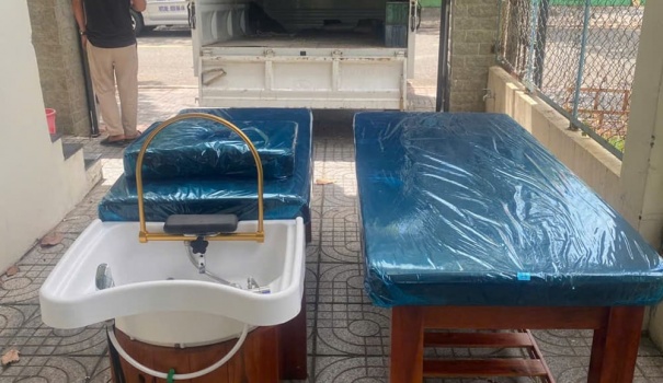 Giường Kệ Ghế Spa Sẵn Hàng Tại Bà Rịa - Vũng Tàu Ghé Showroom Xem Trực Tiếp